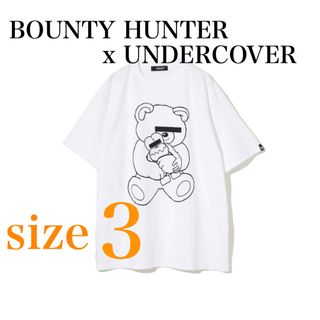 アンダーカバー(UNDERCOVER)の【新品未使用】UNDERCOVER BOUNTY HUNTER Tシャツサイズ3(Tシャツ/カットソー(半袖/袖なし))