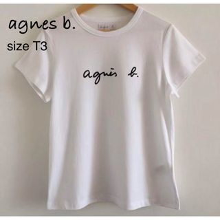 アニエスベー Tシャツ 半袖 T3 レディース★6063 agnes b.