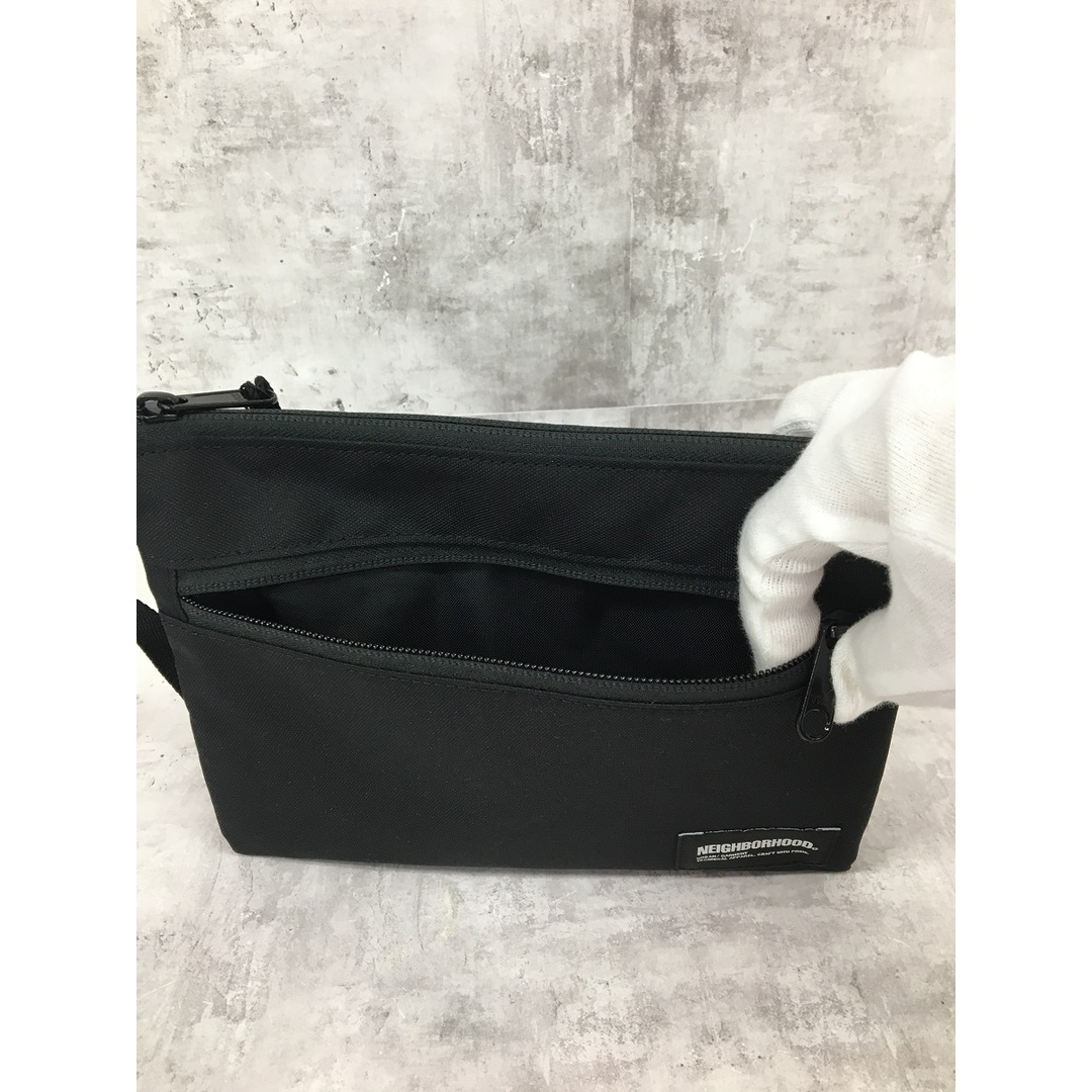 NEIGHBORHOOD - NEIGHBORHOOD MINI RECTANGLE BAG NEIGHBORHOOD - NEIGHBORHOOD MINI RECTANGLE BAG