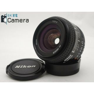 ニコン(Nikon)のNikon AF NIKKOR 24ｍｍ F2.8 D ニコン キャップ フィルター付(レンズ(単焦点))