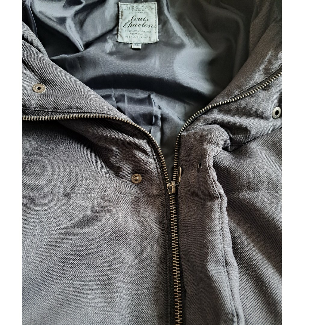 メンズ アウター ジャケット フード付　XL メンズのジャケット/アウター(モッズコート)の商品写真