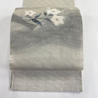 袋帯 秀品 お太鼓柄 正絹 【中古】(帯)