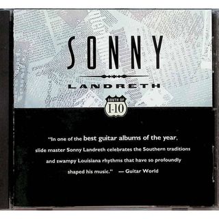 SONNY LANDRETH/NATIVE STEPSON / SONNY LANDRETH (CD)(ポップス/ロック(邦楽))