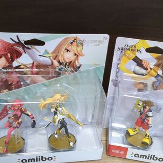 Nintendoswitch　amiibo　3体セット　ソラ　ヒカリ　ホムラ