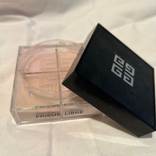 ジバンシィ(GIVENCHY)のジバンシイ GIVENCHY プリズム リーブル #03 ローズ・ヴェイル 3g(フェイスパウダー)