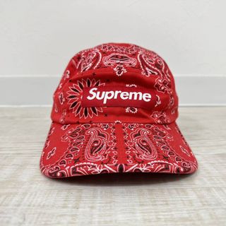 シュプリーム(Supreme)の21ss 2021 SUPREME バンダナ キャンプ キャップ ボックス ロゴ(キャップ)