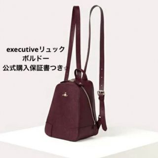 ヴィヴィアンウエストウッド(Vivienne Westwood)のexecutive ミニリュック ギャランティ 保証書 リュック(リュック/バックパック)