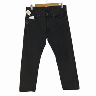 リーバイス(Levi's)のLevis(リーバイス) 505 ブラックデニム パンツ メンズ パンツ(スラックス)