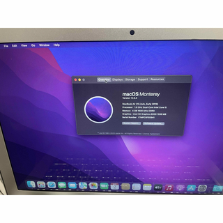 マック(Mac (Apple))のMacBook Air 13-inch(ノートPC)