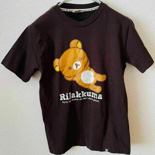 リラックマ(リラックマ)のリラックマ　Tシャツ　トップス　ブラウン　サンエックス(Tシャツ(半袖/袖なし))