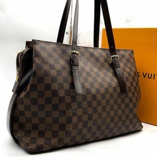 ルイヴィトン(LOUIS VUITTON)のルイヴィトン チェルシー ダミエ トートバッグ ショルダーバッグ ブラウン(ショルダーバッグ)