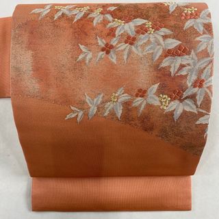 名古屋帯 美品 優品 正絹 【中古】(帯)