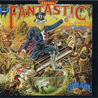 Captain Fantastic and the Brown Dirt Cowboy / エルトン・ジョン (CD)(ポップス/ロック(邦楽))