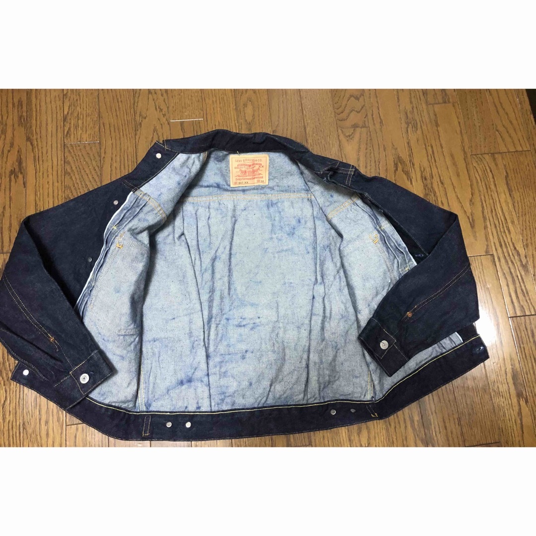 Levi's - 濃紺 USA製 リーバイス 507XX セカンド 36バレンシア Levi's - 濃紺 USA製 リーバイス 507XX セカンド 36バレンシア
