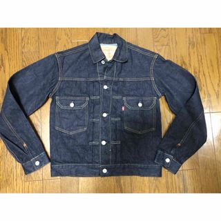 リーバイス(Levi's)の濃紺 USA製 リーバイス 507XX セカンド 36バレンシア 糊付未使用(Gジャン/デニムジャケット)