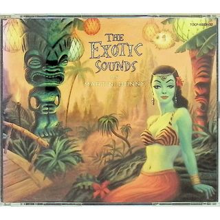 The Exotic Sounds Of Martin Denny (2枚組) / マーチン・デニー (CD)(ポップス/ロック(邦楽))