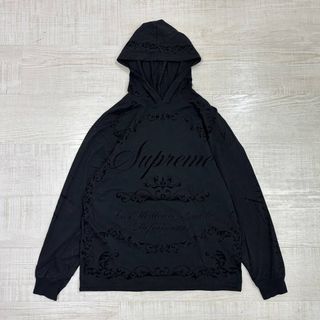 シュプリーム(Supreme)の23ss SUPREME セレーブル フーディー ロングスリーブ トップ ロゴ(パーカー)