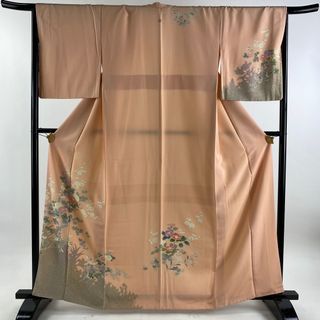 付下げ 身丈163cm 裄丈66cm 正絹 秀品 【中古】(着物)