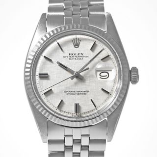 ロレックス(ROLEX)のROLEX デイトジャスト Ref.1601 シルバーモザイク アンティーク品 メンズ 腕時計(腕時計(アナログ))