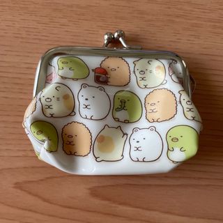 すみっこぐらしがま口財布