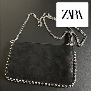 ザラ(ZARA)の＊新品【ZARA】ミニショルダー クロスボディ サコッシュ クラッチバッグ(ショルダーバッグ)