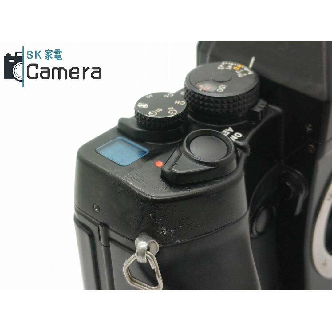 CONTAX(コンタックス)のCONTAX RTS Ⅲ コンタックス シャッター 露出 動作 III スマホ/家電/カメラのカメラ(フィルムカメラ)の商品写真