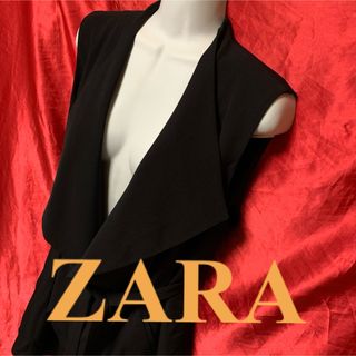 ザラ(ZARA)のZARA  ベストジャケット　^_^(ベスト/ジレ)