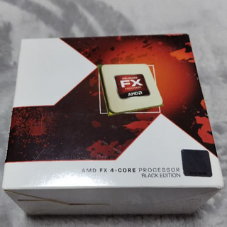 エーエムディー(AMD)の【中古】AMD  FX-4100  3.6GHz  AM3+ (PCパーツ)