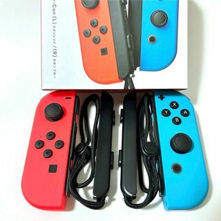 Joy-Con ジョイコン(L)/(R)ネオンレッド/ネオンブルー(家庭用ゲーム機本体)