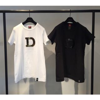 ダブルスタンダードクロージング(DOUBLE STANDARD CLOTHING)のダブルスタンダード　スパンコールTシャツ(Tシャツ(半袖/袖なし))