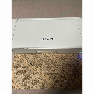 エプソン(EPSON)のEPSON　エプソン　モバイルプリンター　PX-S05W ジャンク(PC周辺機器)