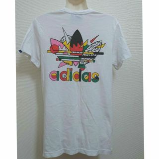 アディダス(adidas)のアディダスオリジナルス adidas ロゴTシャツ バックプリントTシャツ(Tシャツ/カットソー(半袖/袖なし))