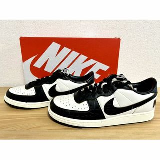 ナイキ(NIKE)のナイキ ターミネーター LOW プレミアム 27.0㎝ 新品 ブラック(スニーカー)