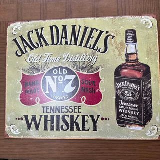 JACK DANIEL'sブリキ看板(その他)