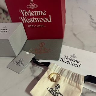 Vivienne Westwood - vivian/ヴィヴィアン リング ゴールド 中古