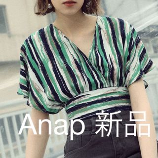 アナップ(ANAP)のAnap 新品 Free Size(シャツ/ブラウス(半袖/袖なし))