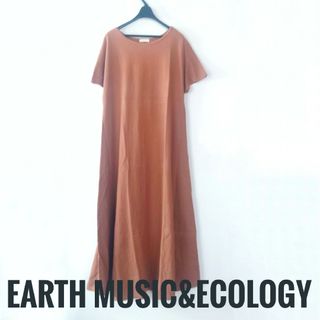 earth music & ecology - earth music&ecology　Aラインカットワンピース