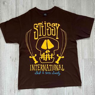 ステューシー(STUSSY)のSTUSSY Skull & Bones Society(Tシャツ/カットソー(半袖/袖なし))