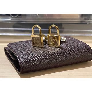 LOUIS VUITTON - ⭐️ 正規品 ルイヴィトン カフス カフリンクス パドロック×パドロック  