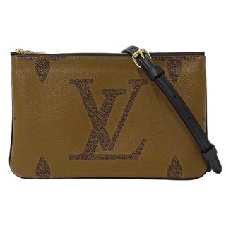 ルイヴィトン(LOUIS VUITTON)のルイ ヴィトン LOUIS VUITTON バッグ モノグラム ジャイアント リバース レディース ブランド ショルダーバッグ ポシェット ドゥーブル ジップ M69203 コンパクト ミニバッグ 斜め掛け おしゃれ 【中古】(ショルダーバッグ)