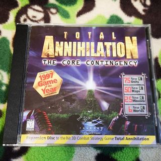 TOTAL ANNIHILATION THE CORE CONTINGENCY(PCゲームソフト)