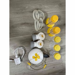 メデラ medela 電動搾乳機 両胸 ダブルポンプ スイングマキシ(その他)