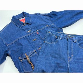 リーバイス(Levi's)のLEVI'S RED デニム  レディース セットアップ(セット/コーデ)