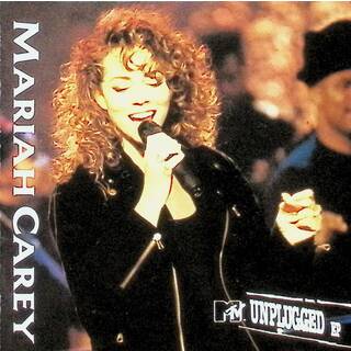 MTV Unplugged EP: Mariah Carey - VISION OF LIVE / マライア・キャリー (CD)(ポップス/ロック(邦楽))