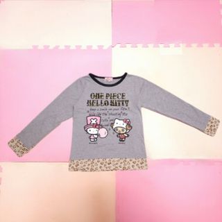 ハローキティ - 送料￥0♡キティちゃん＆チョッパー　コラボTシャツ