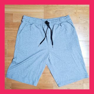 【新品・未使用】ハーフパンツ トレーニングパンツ メンズO（LL）(ショートパンツ)