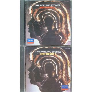 ホット・ロックス1・2 CD2点セット / M.Jagger, K.Richards (CD)(ポップス/ロック(邦楽))