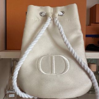 ディオール(Dior)のDIOR ノベルティ　巾着　ポーチ(ポーチ)