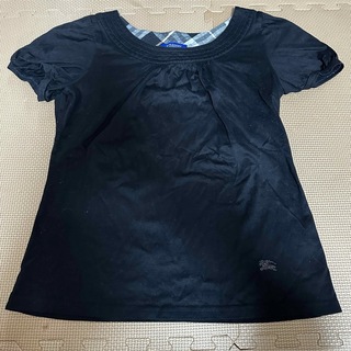 バーバリーブルーレーベル(BURBERRY BLUE LABEL)のバーバリー　ブルーレーベル　半袖　Tシャツ　38サイズ(Tシャツ(半袖/袖なし))