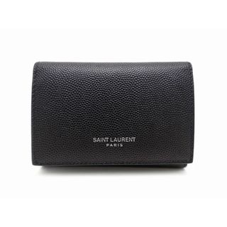 サンローラン(Saint Laurent)のサンローランパリ 485634 カーフレザー ブラック クラシック 6連キーケース【新宿店】【中古】【新着】(財布)